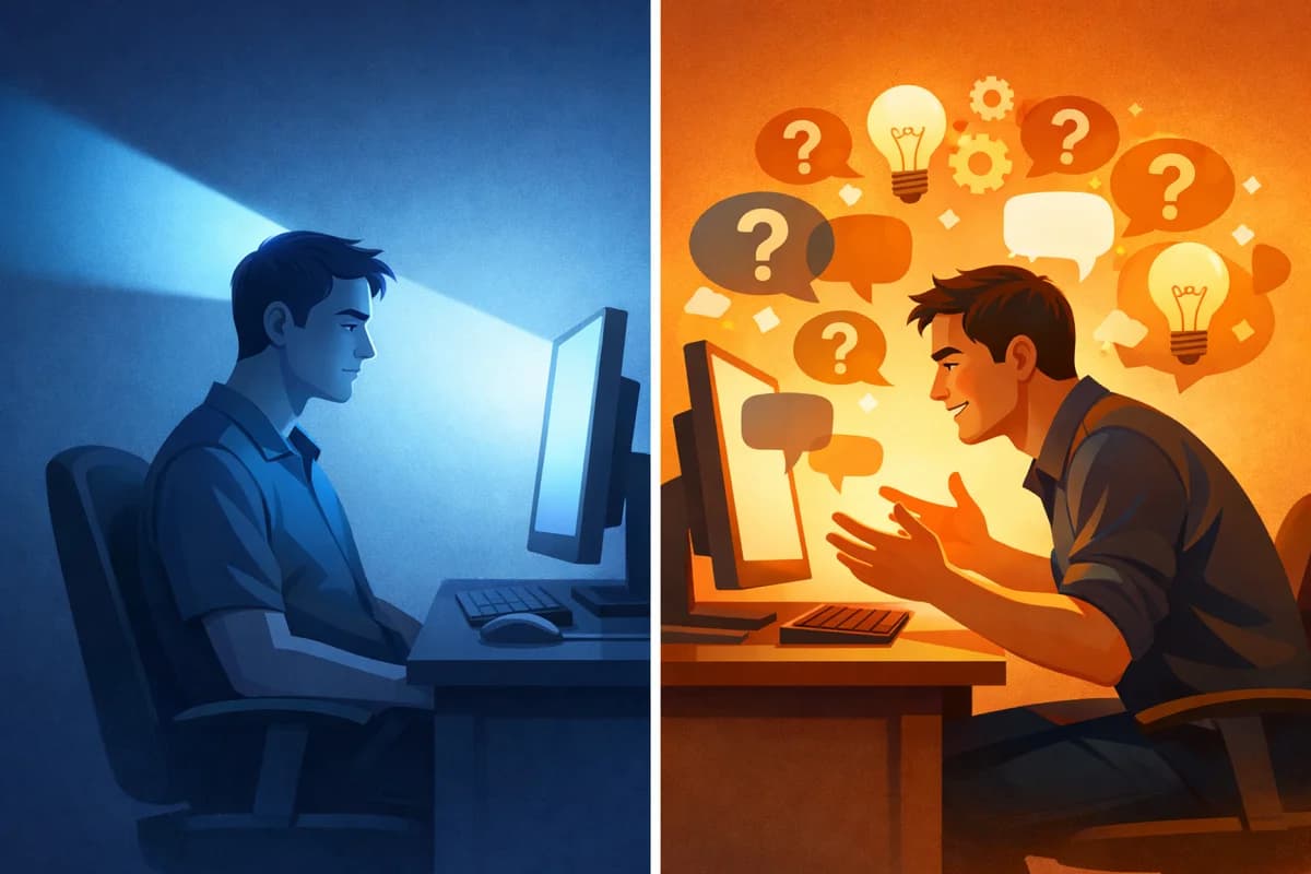 Stop Using AI as an Answer Engine