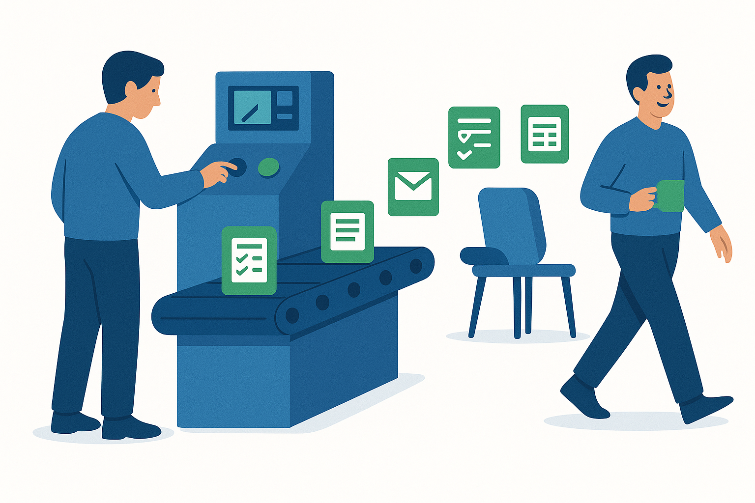 The 'Make Once, Use Forever' Principle of Automation
